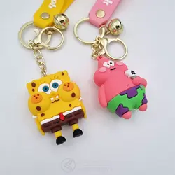جاکلیدی سیلیکونی Sponge Bob