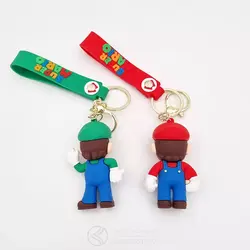 جاکلیدی سیلیکونی Super Mario & Luigi