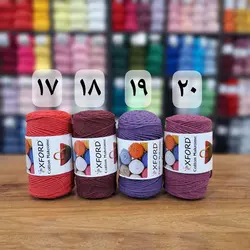 مکرومه کتان 2 سوزنه ترک برند DMX اکسفورد