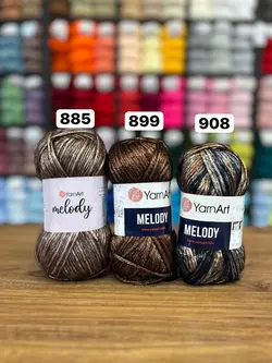 یارن ارت ملودی