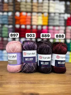 یارن ارت ملودی