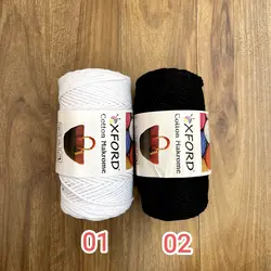 مکرومه کتان 3 سوزنه آکسفورد