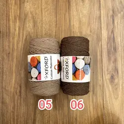 مکرومه کتان 3 سوزنه آکسفورد