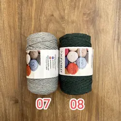 مکرومه کتان 3 سوزنه آکسفورد