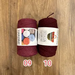 مکرومه کتان 3 سوزنه آکسفورد