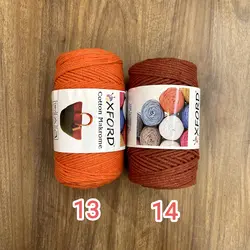 مکرومه کتان 3 سوزنه آکسفورد