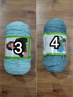 مکرومه کتان 2 سوزنه