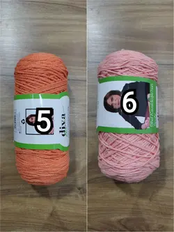 مکرومه کتان 2 سوزنه