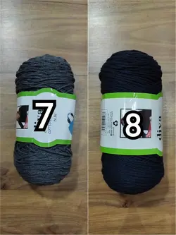 مکرومه کتان 2 سوزنه