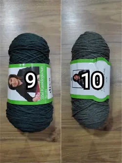 مکرومه کتان 2 سوزنه