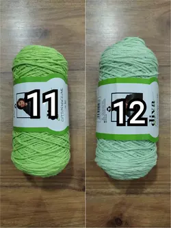 مکرومه کتان 2 سوزنه