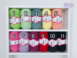 مکرومه کتان سه سوزنه دیوا