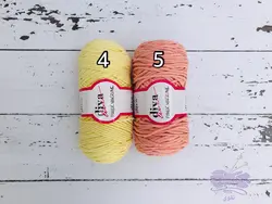 مکرومه کتان سه سوزنه دیوا