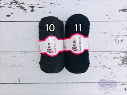 مکرومه کتان سه سوزنه دیوا