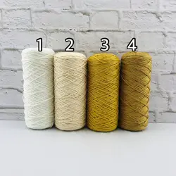 مکرومه یک سوزنه کتان