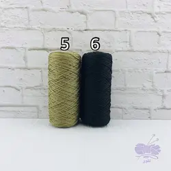 مکرومه یک سوزنه کتان