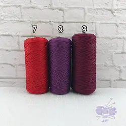 مکرومه یک سوزنه کتان