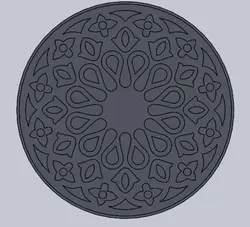 مهر کلمپه - کد 430
