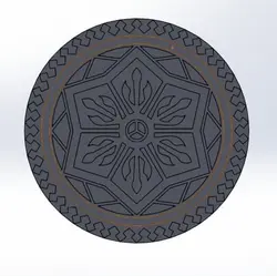 مهر کلمپه - کد 427