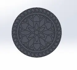 مهر کلمپه - کد 501