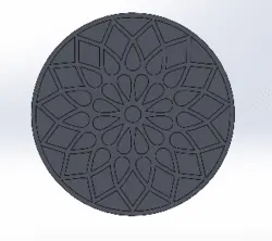 مهر کلمپه - کد 500