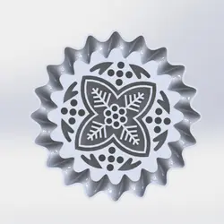 مهر کلمپه دور پیچ - کد 506