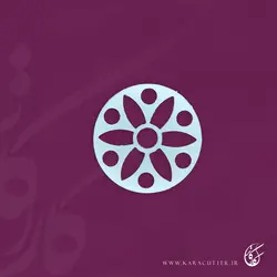 مهر برنجی - کد 364