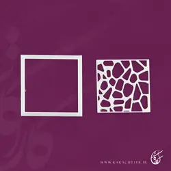 طرح سنگ فرش - کد 346