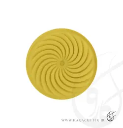 نون برنجی - کد 120