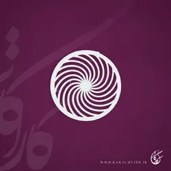 نون برنجی - کد 120