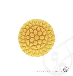 طرح نون برنجی- کد141