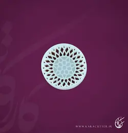 طرح نون برنجی- کد141