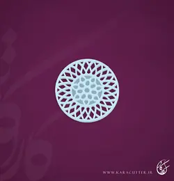 طرح نون برنجی- کد132