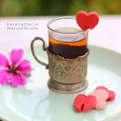 قالب فشاری قند قلب لب فنجونی
