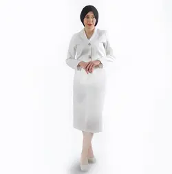 دامن ژاکارد - کد S03
