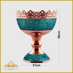 آجیل خوری فیروزه کوب سایز 6