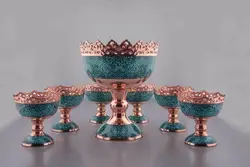 آجیل خوری فیروزه کوب سایز 6