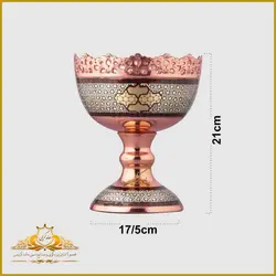 آجیل ‌خوری مس و خاتم 4