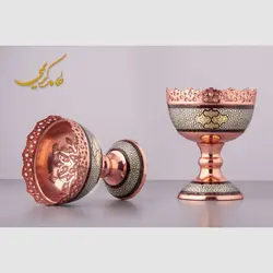 آجیل ‌خوری مس و خاتم 4