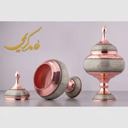 شکلات خوری 1 مس و خاتم