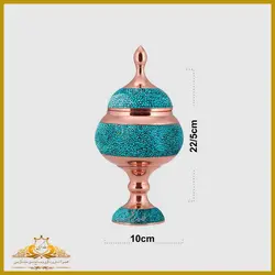 شکلات خوری فیروزه کوبی سایز 2