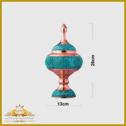 شکلات خوری فیروزه کوبی سایز 3