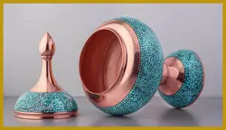 شکلات خوری فیروزه کوبی سایز 3