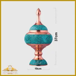 شکلات خوری فیروزه کوبی سایز 5