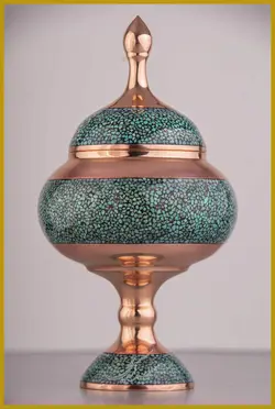 شکلات خوری فیروزه کوبی سایز 5