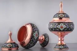 شکلات خوری مس و پرداز 3
