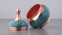 قندان 4 فیروزه کوبی