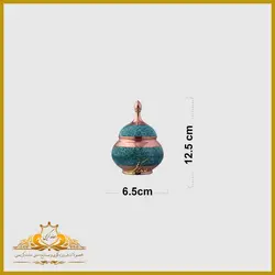 قندان نقلی فیروزه کوبی