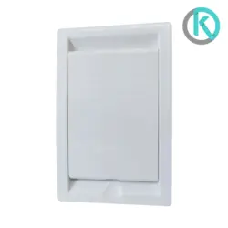 پریز مکنده مستطیلی جارو مرکزی جنس درجه 1 - شرکت کارو