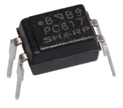 فوتوکوپلر PC817 - کاوش الکترونیک